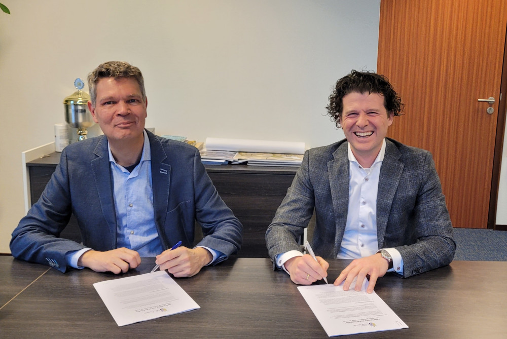 Anterieure overeenkomst getekend!
